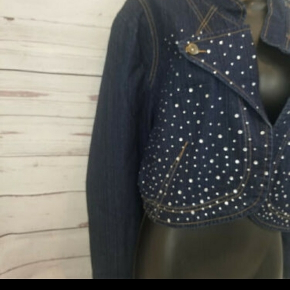 Ashley Stewart Size 20 long sleeve jacket - Picture 3 of 4